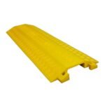 Heavy Duty Plastic Cable Protector 1000mm – Wide Channel Cable Ramp Road Safety Cover