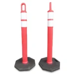 1200mm Parking Bollards with Base | Heavy Duty Traffic Bollard - Image 3