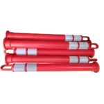 1200mm Parking Bollards with Base | Heavy Duty Traffic Bollard - Image 2