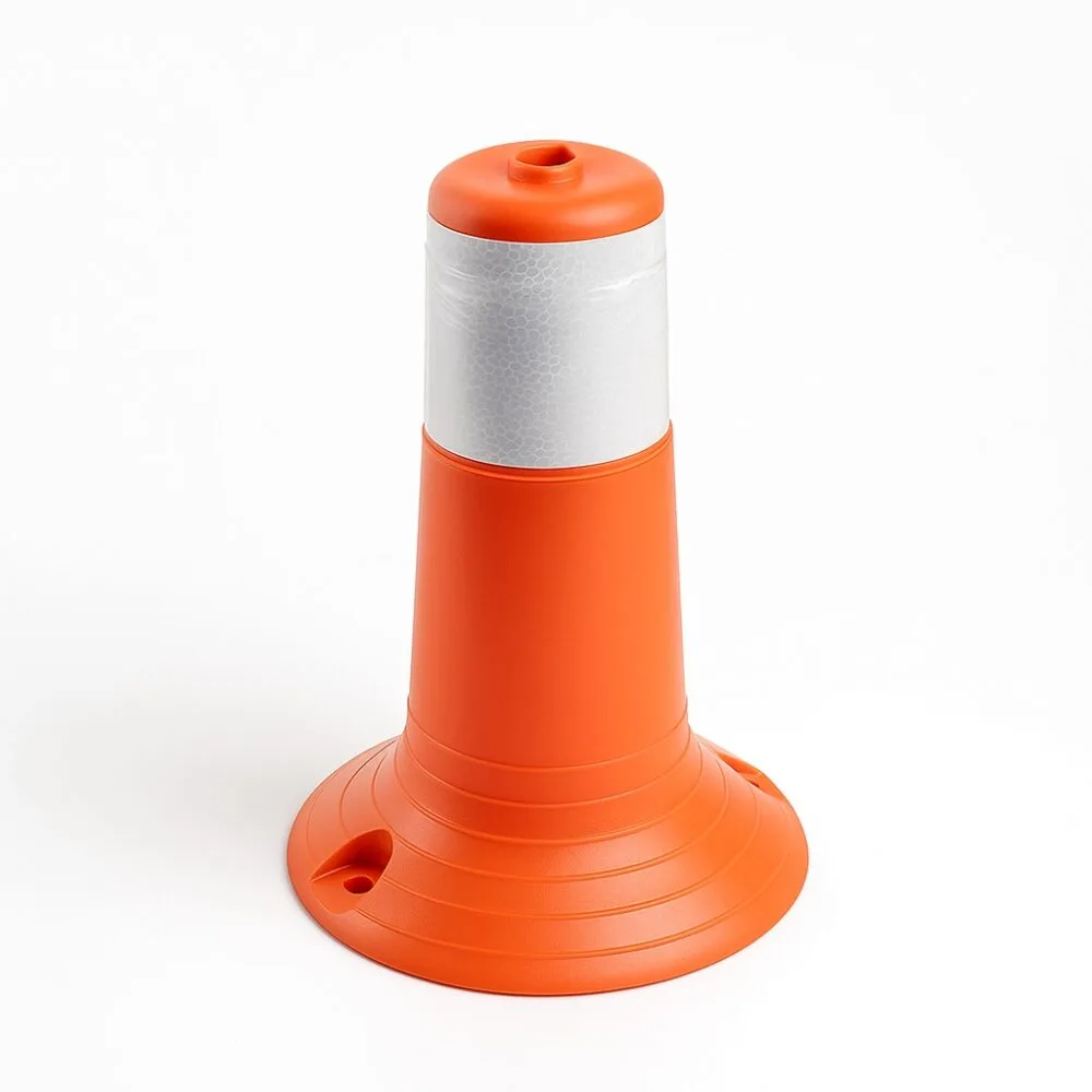 20250902_1238_Orange-Safety-Cone_remix_01k44m0mpbejwswe34d7h2pfn3-1000x1000.jpg 300 | 750mm Spring Post Flexible Pole Heavy Duty - Image 1