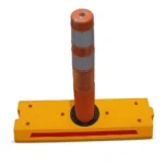 700mm Bollard Pole with Lane Divider - Image 3