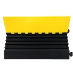 5 Channel Rubber Cable Protector 900mm – Heavy Duty Multi Cable Ramp - Image 4