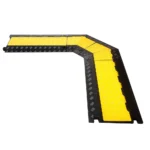5 Channel Rubber Cable Protector 900mm – Heavy Duty Multi Cable Ramp - Image 2
