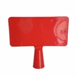 Plastic Cone Message Plate (LS-265) - Image 2